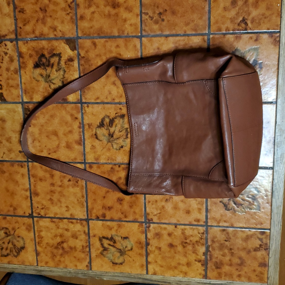 Frye Melissa Hobo bag, Cognac